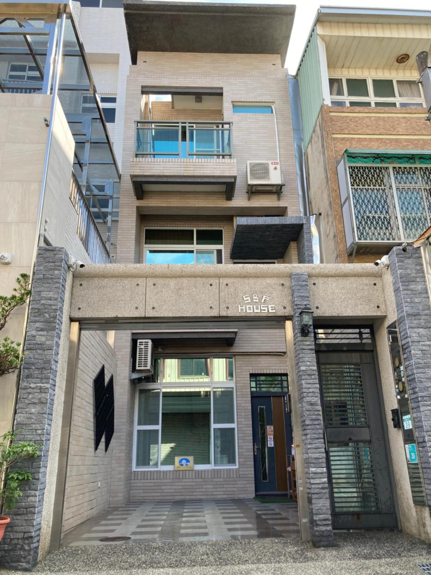 Apartament S & P House Tainan Zewnętrze zdjęcie