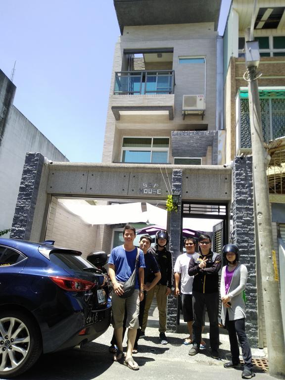Apartament S & P House Tainan Zewnętrze zdjęcie