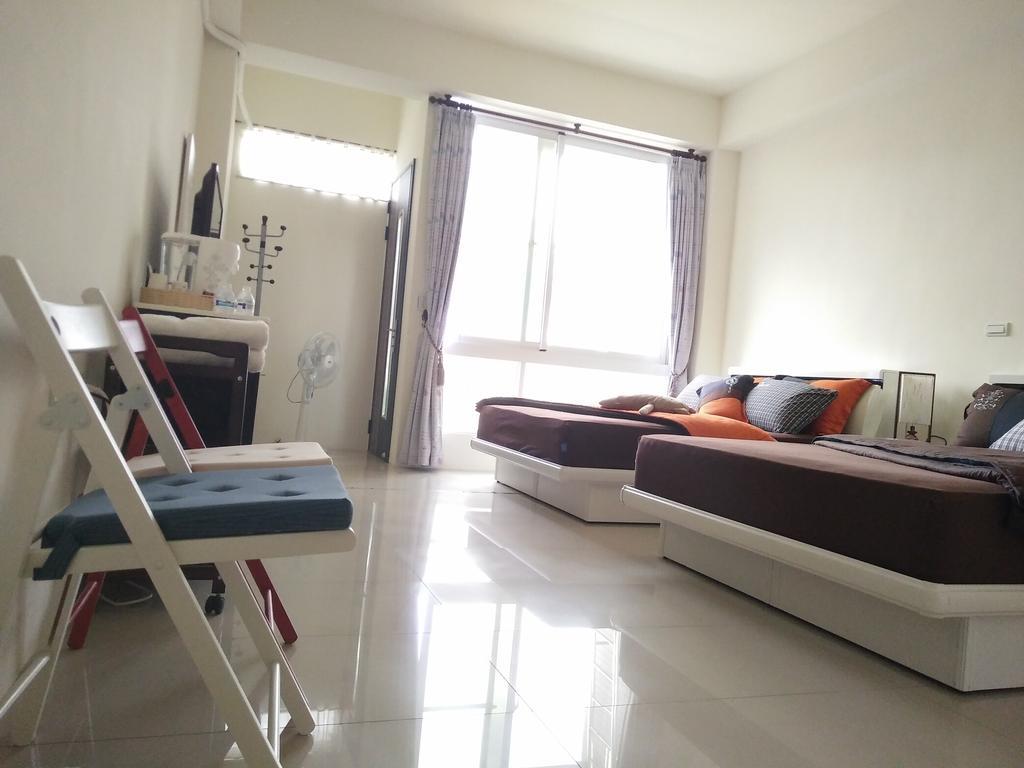 Apartament S & P House Tainan Pokój zdjęcie