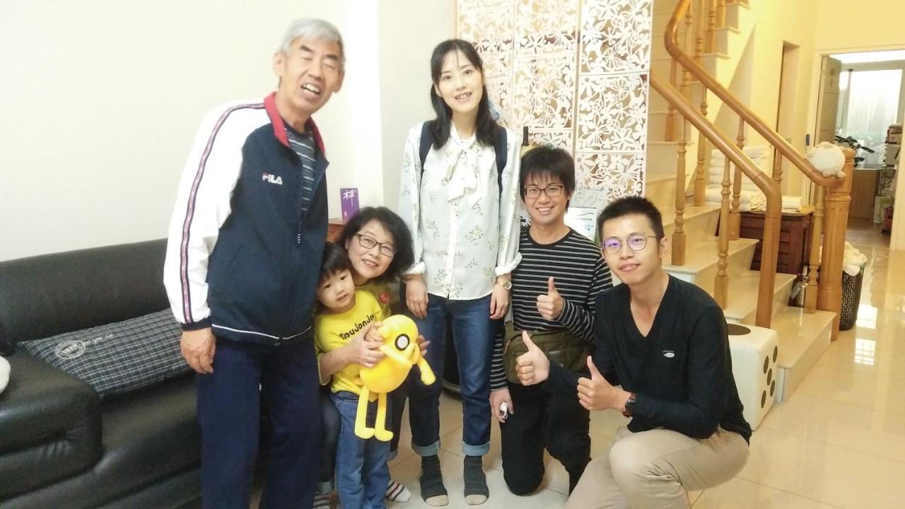 Apartament S & P House Tainan Zewnętrze zdjęcie