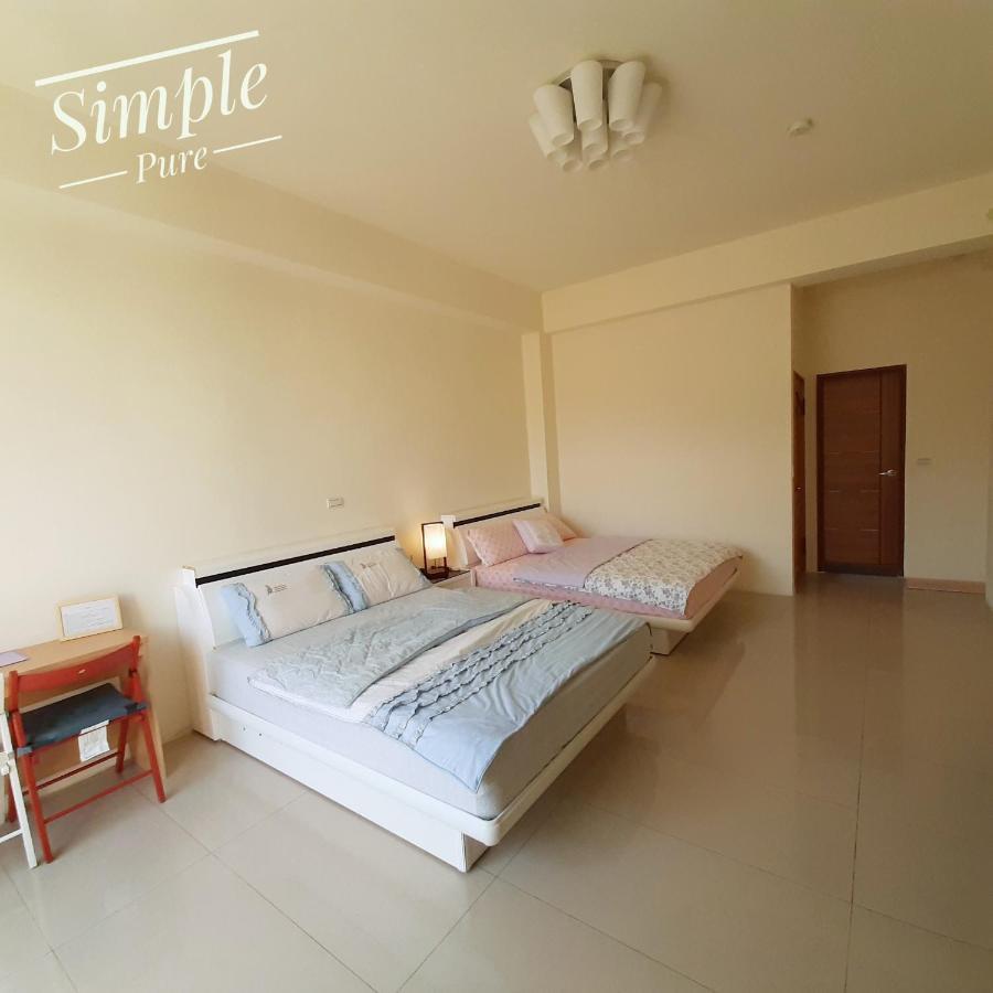 Apartament S & P House Tainan Zewnętrze zdjęcie