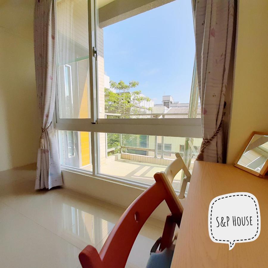 Apartament S & P House Tainan Zewnętrze zdjęcie